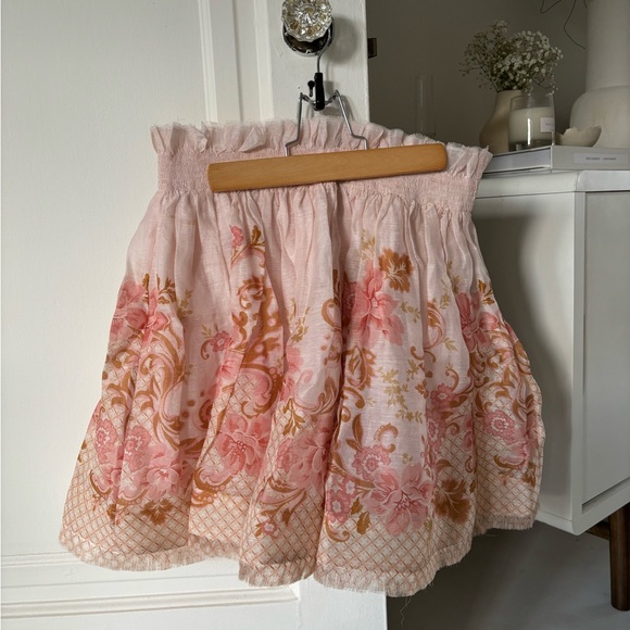 Zimmermann skirt. Size 0. Lined. Never worn. Pristine. - Picture 1 of 4